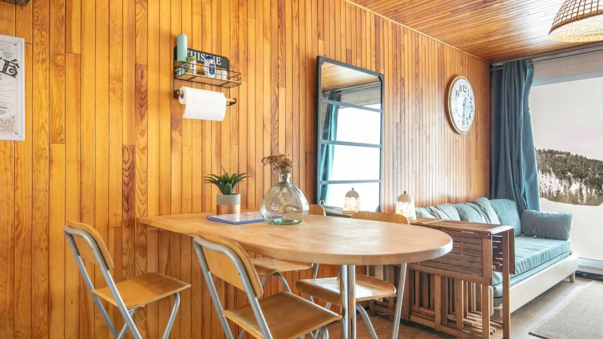 Studio Le Carina By Interhome Chamrousse France
